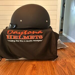 Daytona Helmets Black Motorcycle Helmet